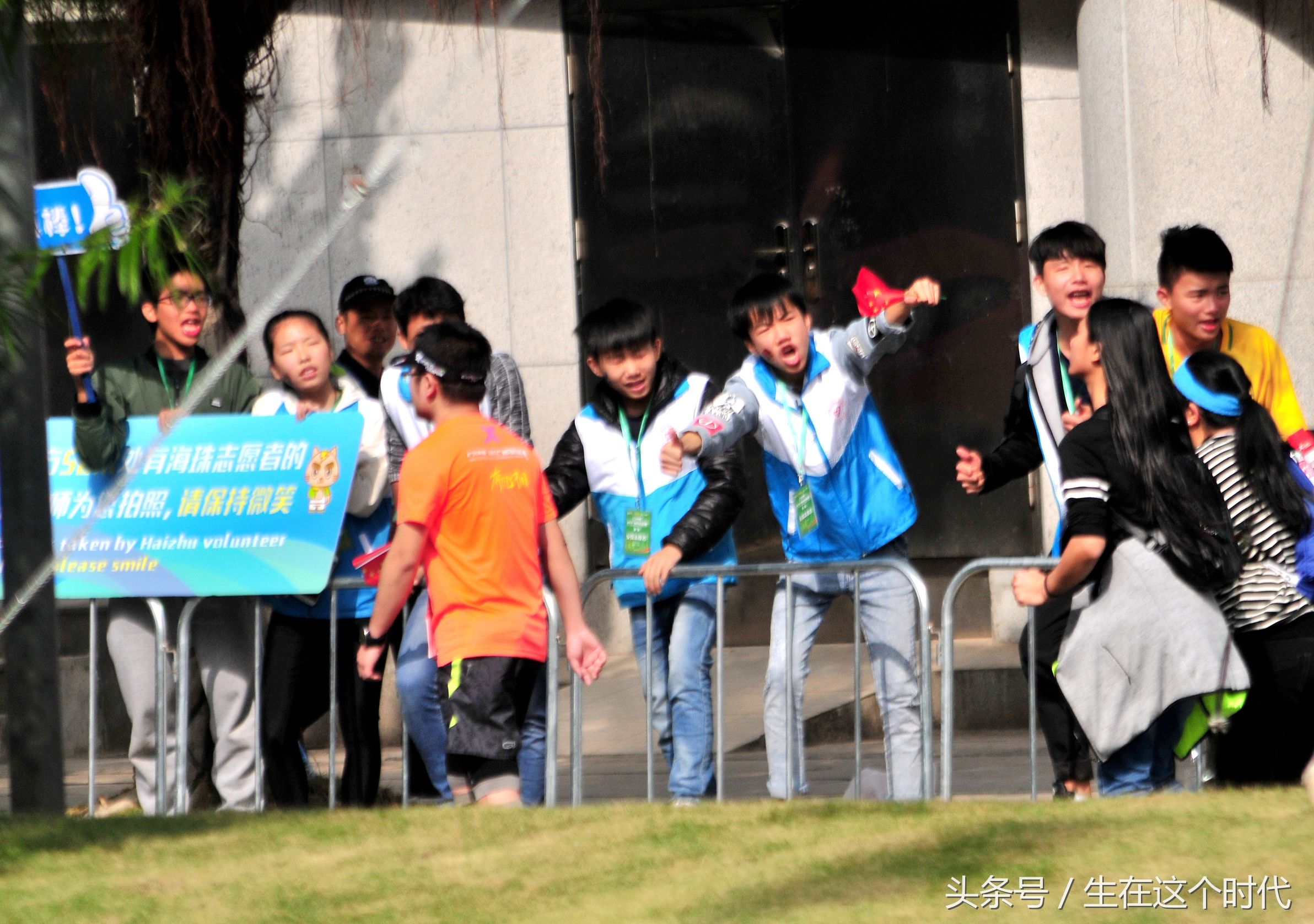 广州马拉松开跑志愿者,2019广州马拉松啦啦队