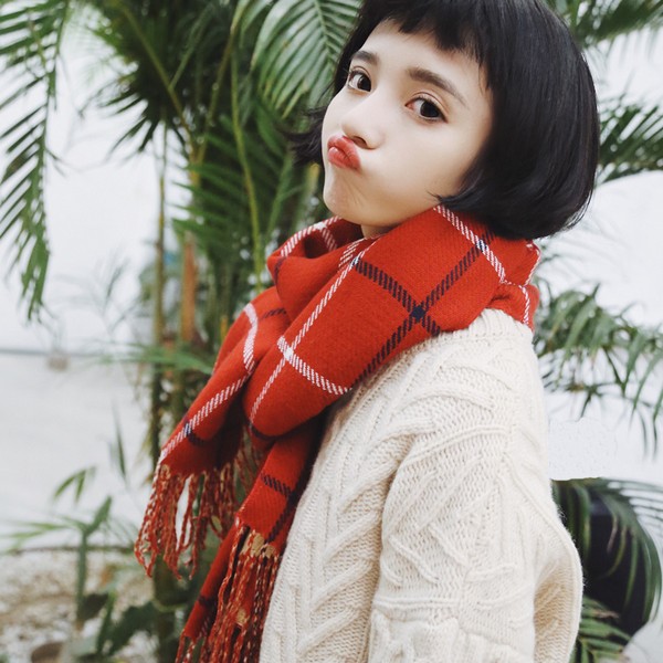 气质围巾如何搭配好看女,女人有气质的围巾