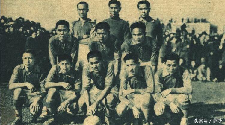 国足十大抗日瞬间,民国时期国足的巅峰时刻