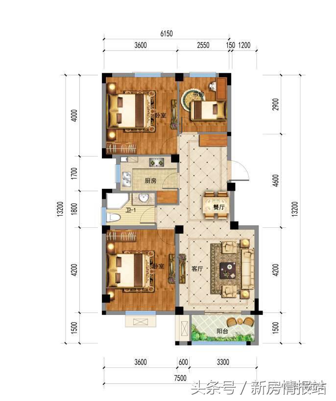 上海工作，住在锦绣佳苑｜69-89平米花园洋房2/3房｜首付30万起