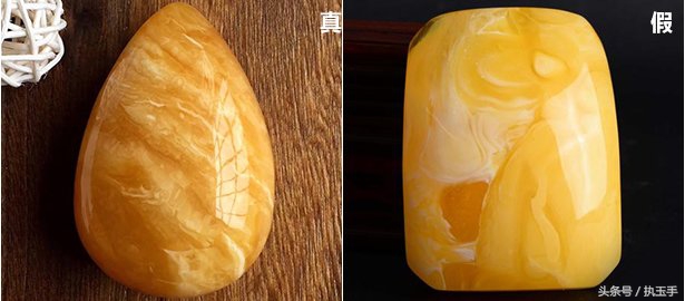 琥珀蜜蜡真假辨别图片,如何鉴定琥珀蜜蜡真假图片