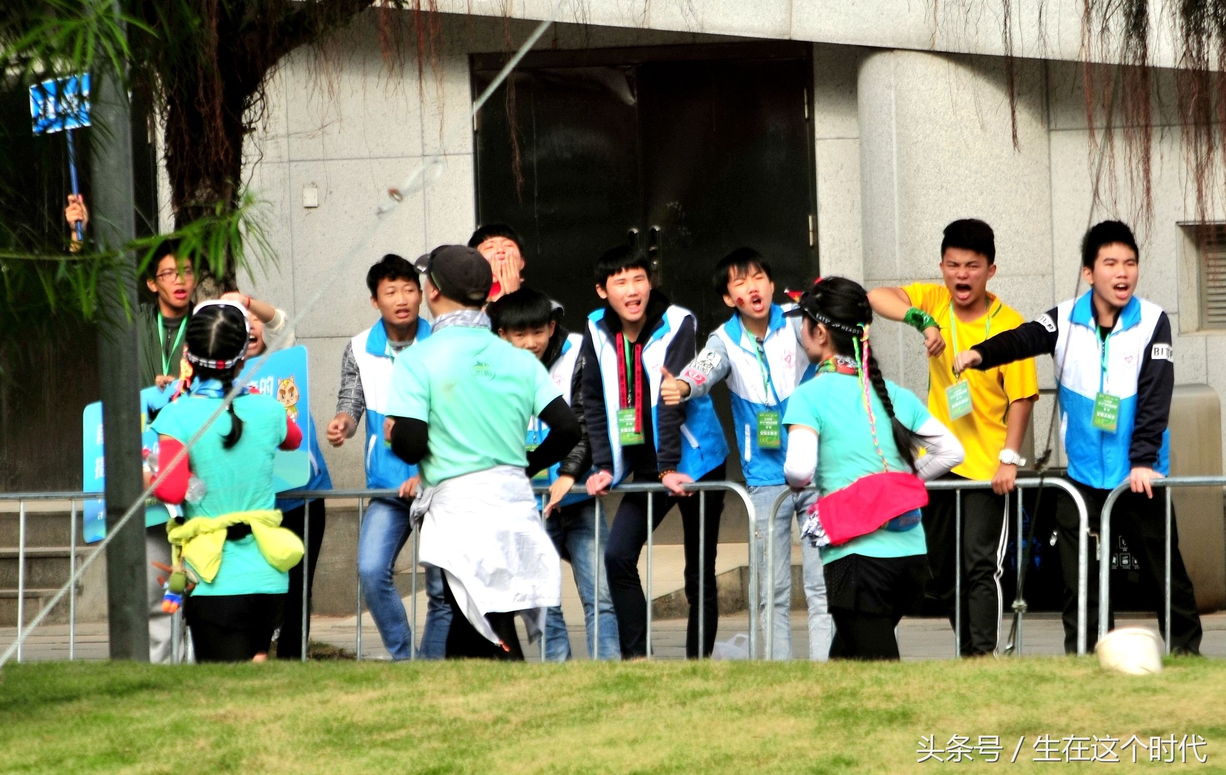 广州马拉松开跑志愿者,2019广州马拉松啦啦队