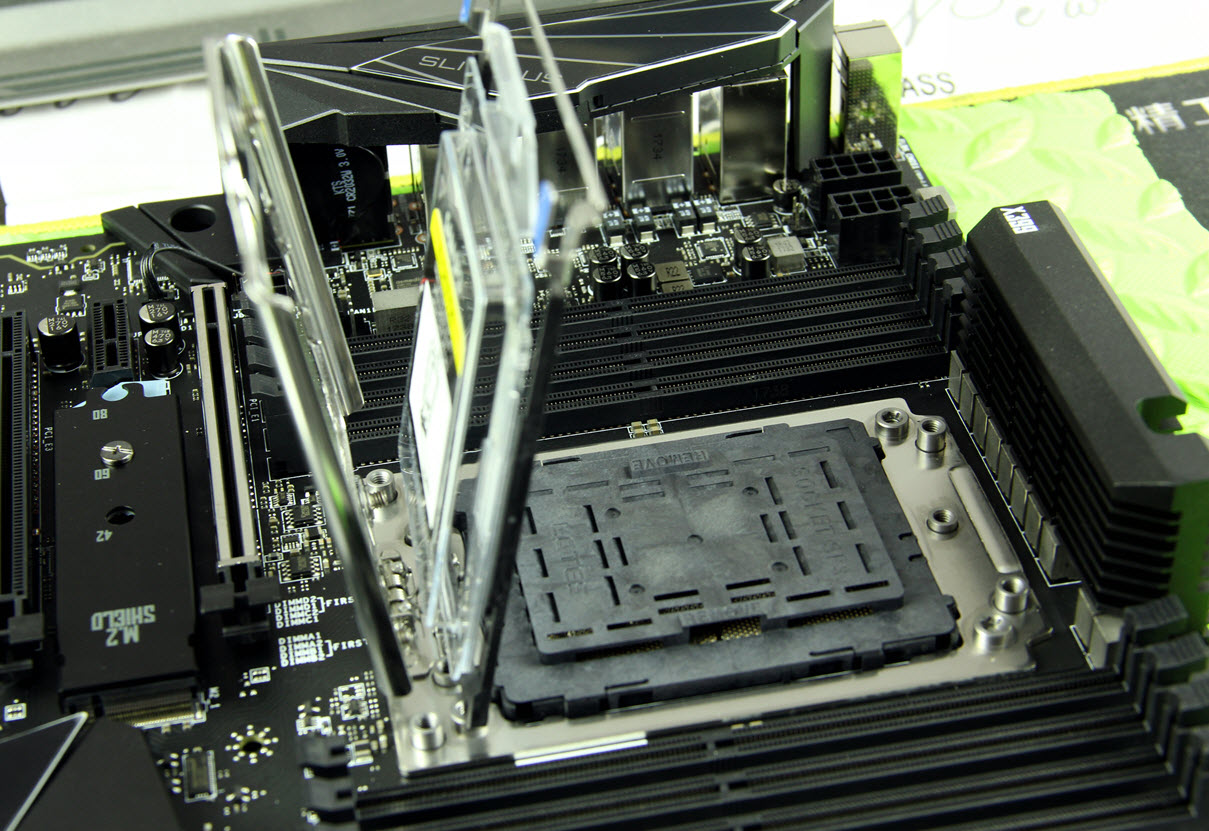 为了大家的线程撕裂者!标配版X399实测