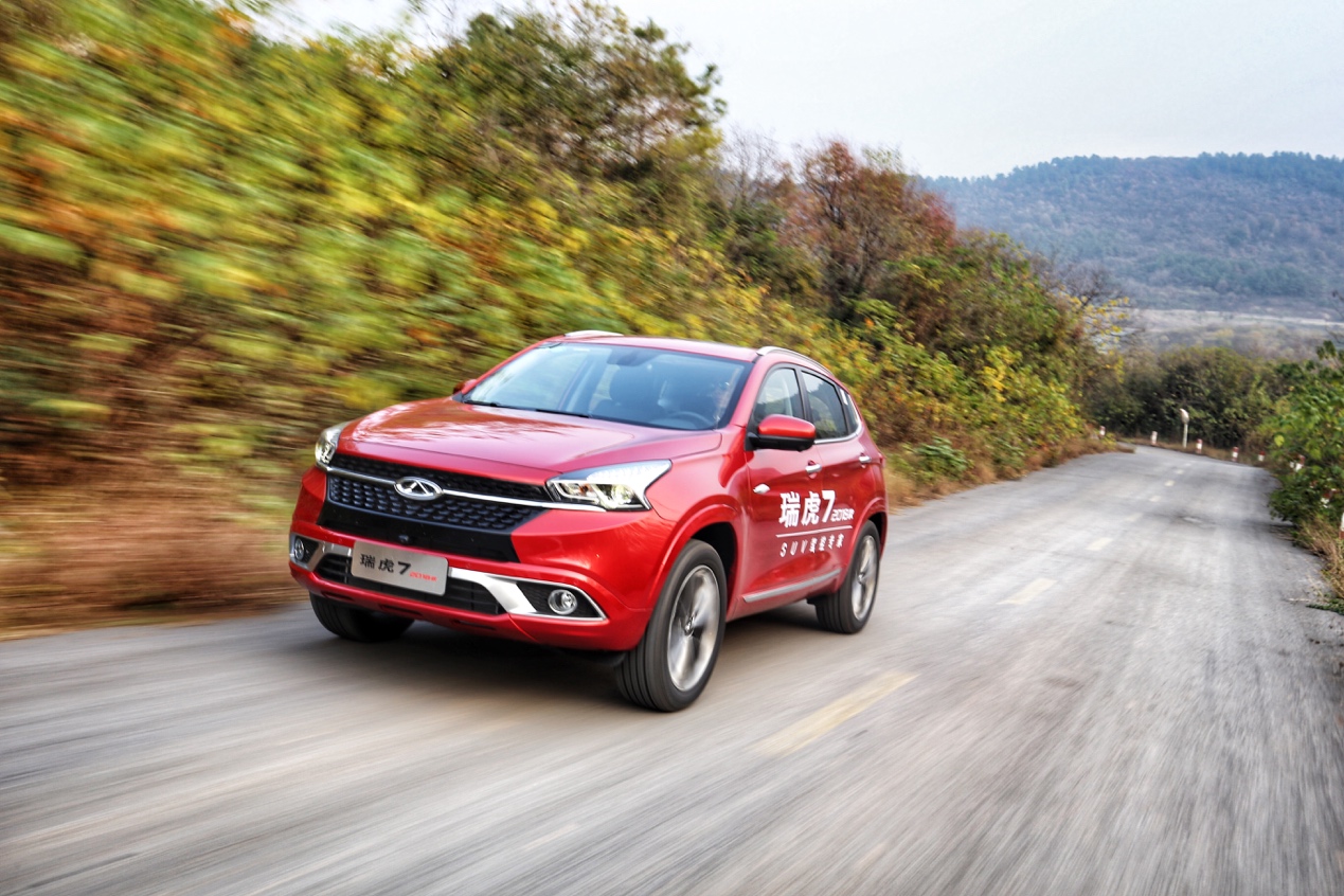 全新一代瑞虎7有颜值还要拼实力,如虎添翼2009