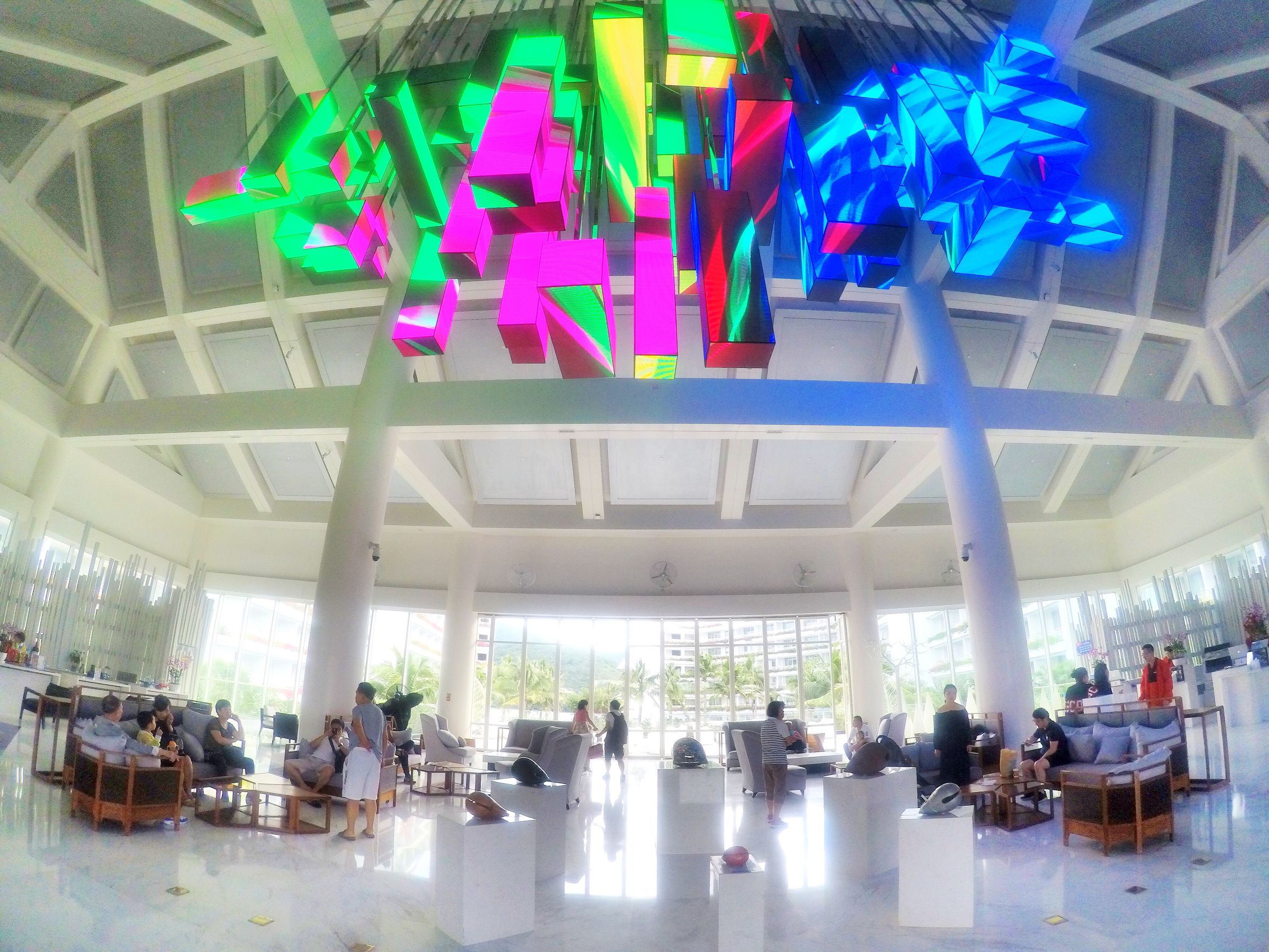 三亚度假巨无霸五天五夜玩不腻,避寒之旅三亚