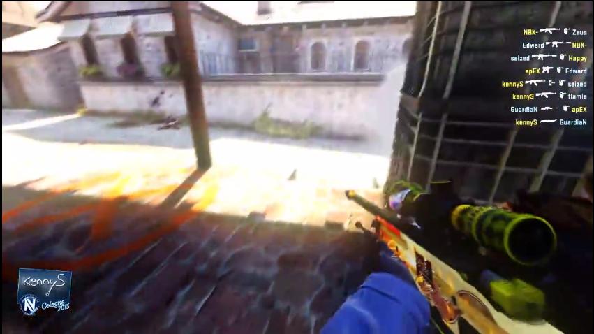 csgo守护者titan,csgo的四个狙神