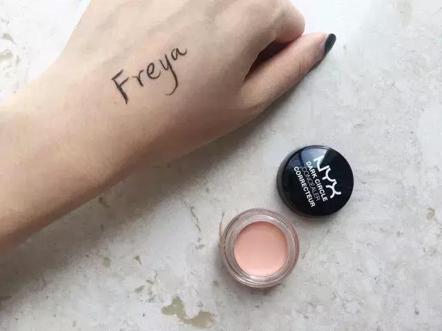 nyx橘色遮瑕膏,遮暇膏彩妆