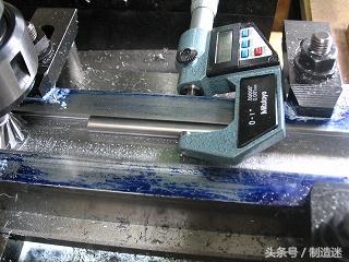 车削制作,自制车削刀架