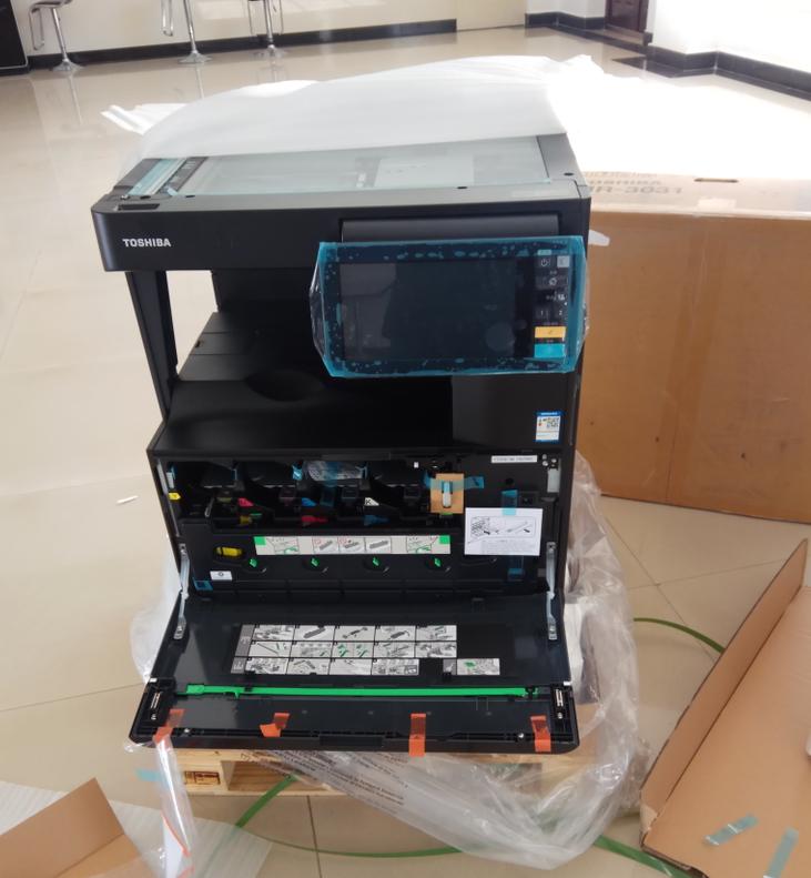 东芝2505打印机更换,东芝6525复印机安装教程视频