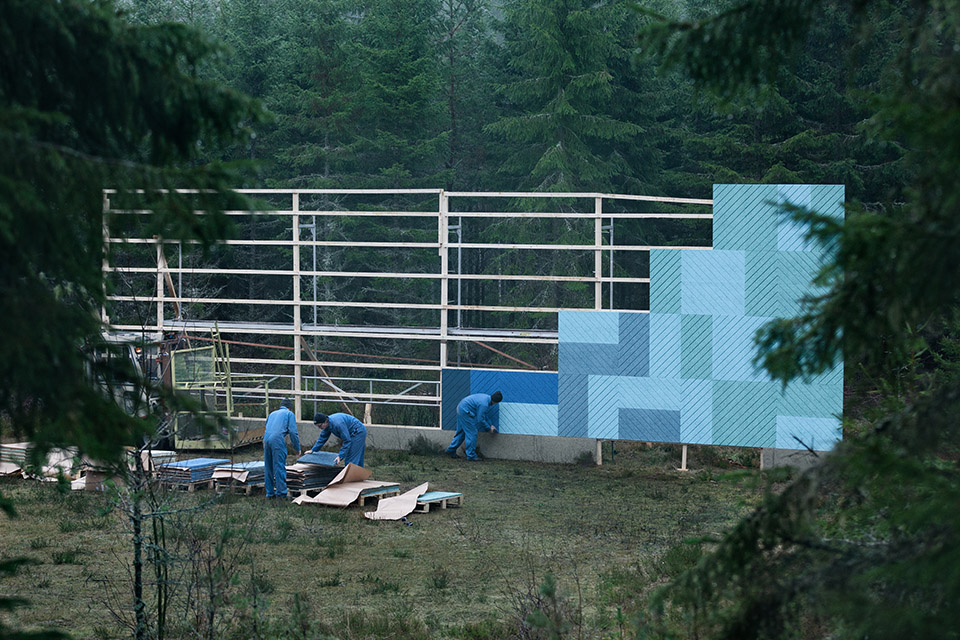 吸音板造型推荐,新式的吸音板