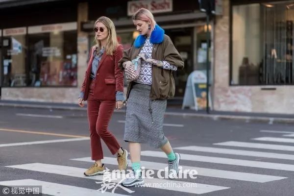 男女可穿一款超百搭老爹鞋,老爹鞋男女通用的