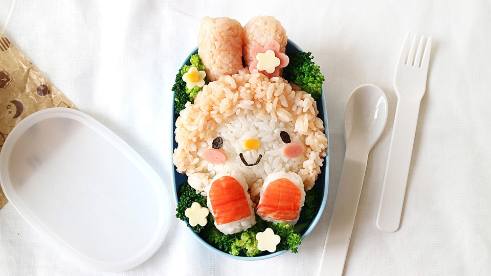 制作日本小学生的便当,日本小学生自制便当好看