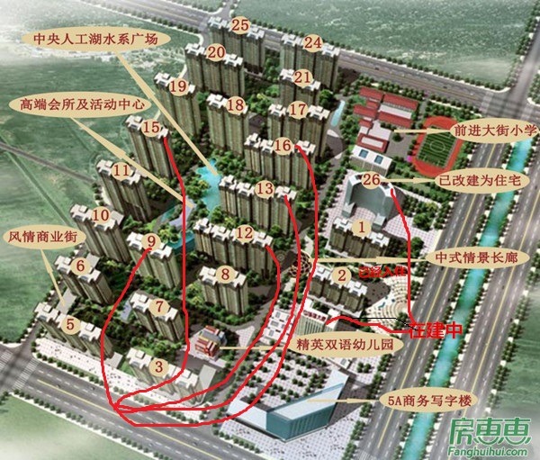 五洲新天地学区房,无锡五洲国际广场学区房