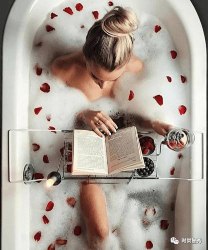 如何把泡澡这么简单的事,泡出高级感?
