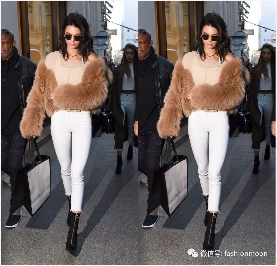 时髦潮女孩冬季穿搭攻略 (圣诞色彩搭配什么衣服)