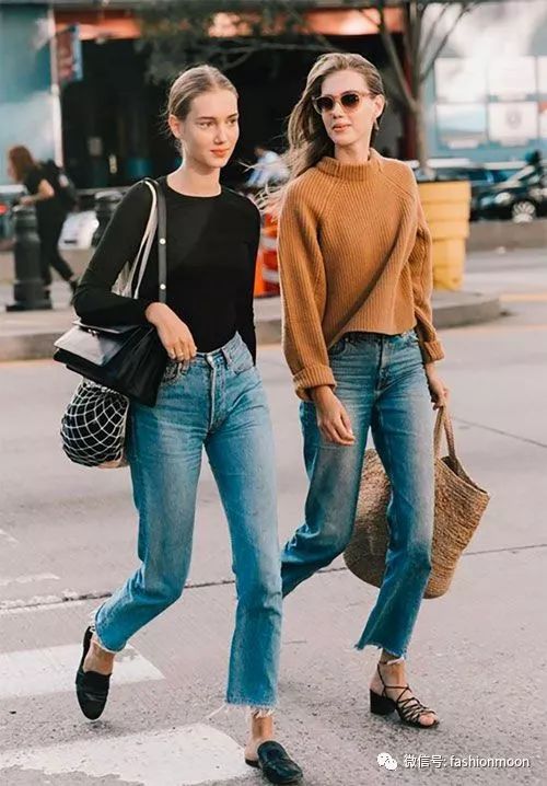 美式甜美秋冬穿搭 (圣诞季时尚穿搭)