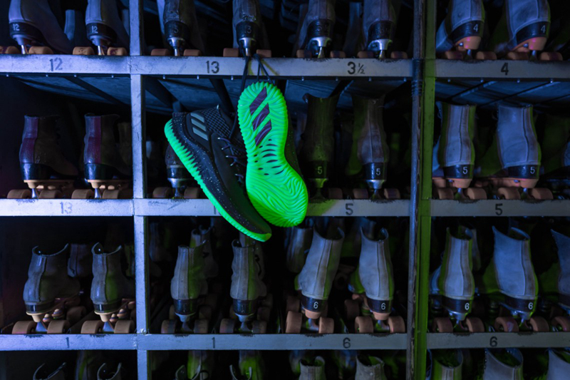 dame4中锋鞋,dame4实战鞋