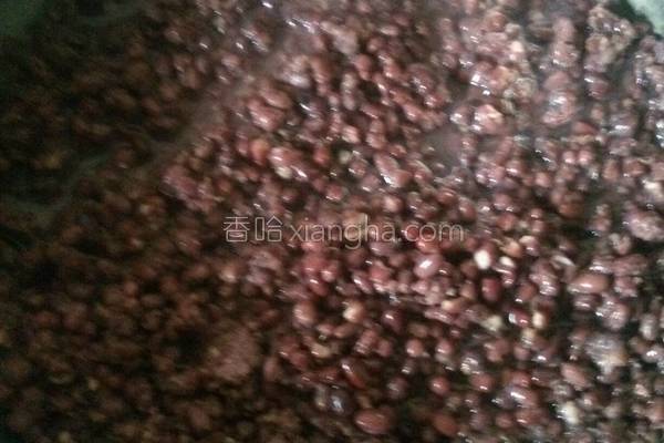 小红豆馅的制作方法,做红豆泥的方法