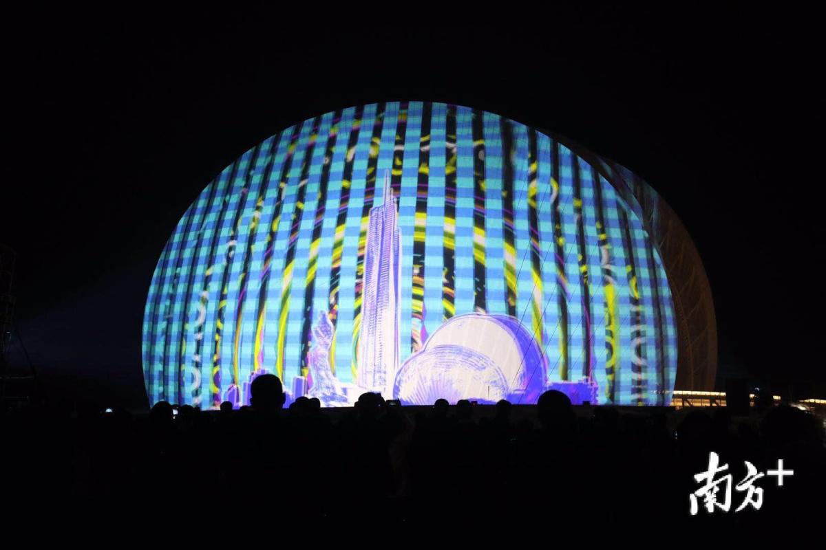 珠海日月贝每晚都有灯光秀吗,日月贝灯光秀