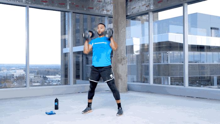 哑铃全身训练计划,哑铃练上半身一周该怎么计划