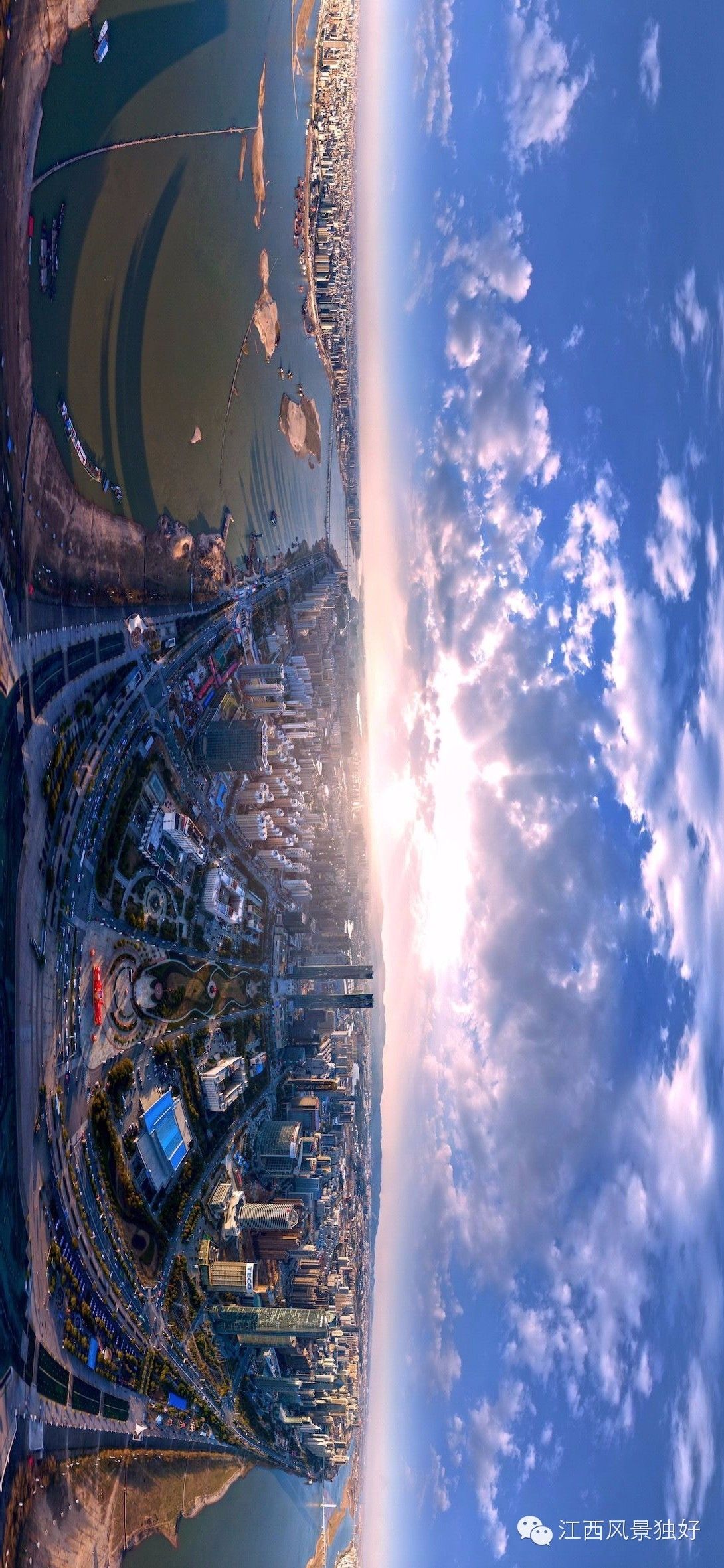 VR+全景逛南昌,大写加粗的美!