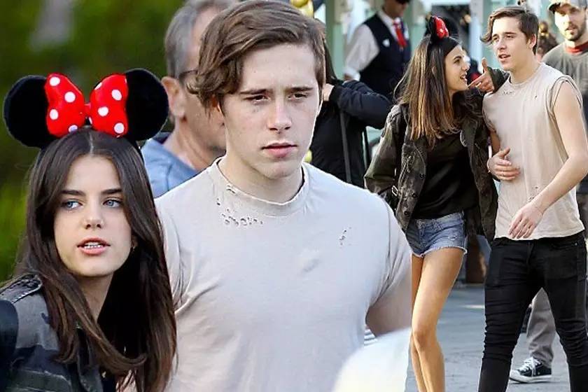 万人迷贝克汉姆女儿,万人迷贝克汉姆和维多利亚