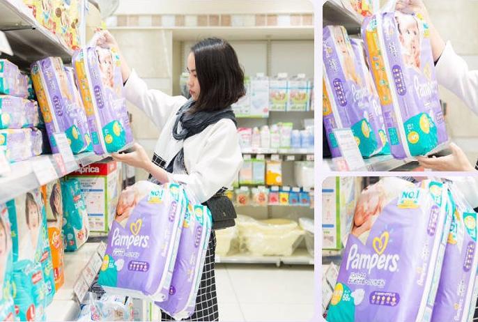 中国妈妈抢购日本纸尿裤，然而其实国内已经有卖！