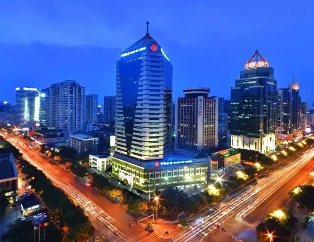 福州这个区在楼宇经济上“写”了个大“丰”字！“丰”字如何构写？又有多大？来看看！