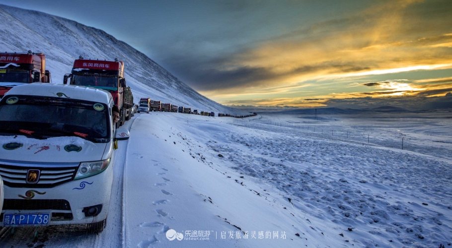 逃离香格里拉,逃离唐古拉山