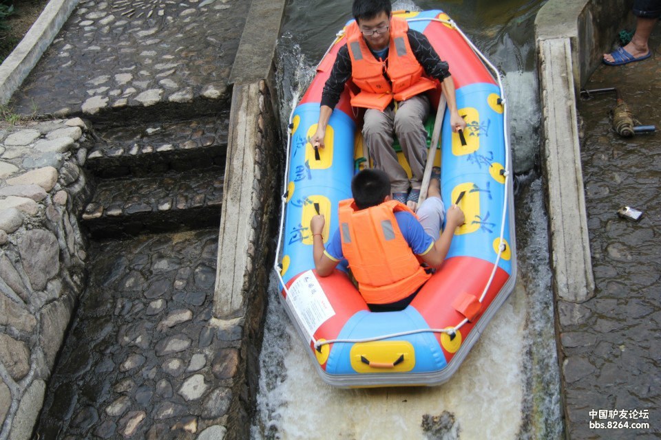 浙北大峡谷漂流惊险,浙北峡谷漂流实录