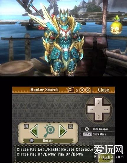 怪物猎人3新地图,怪物猎人3.0更新