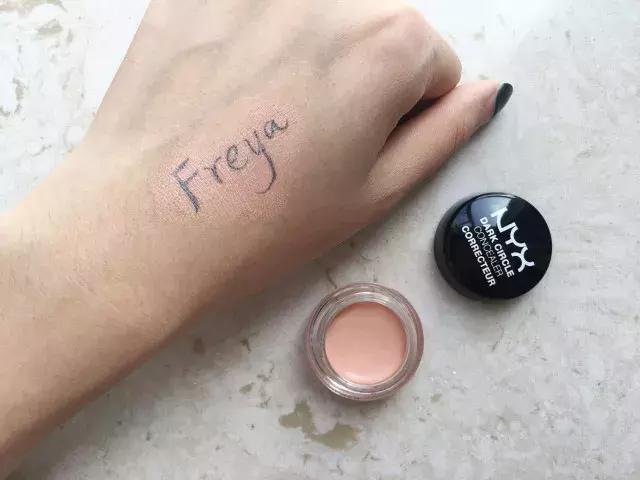 nyx橘色遮瑕膏,遮暇膏彩妆