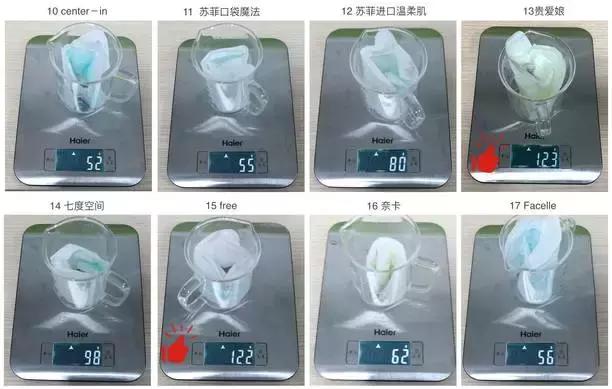 最好用的几款姨妈巾测评,姨妈巾卫生巾推荐测评