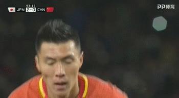 谈谈国足0-1日本的看法,国足对战日本阵容输了吗