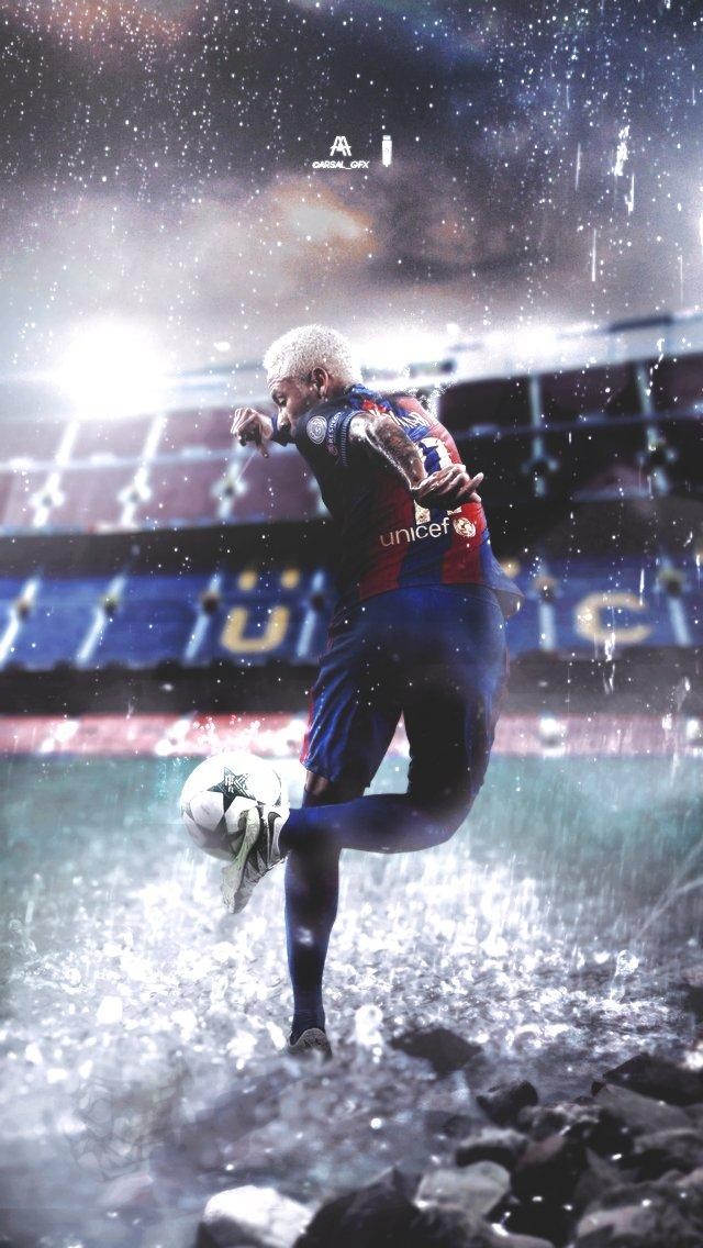 关于足球的炫酷手机壁纸,少年感的足球壁纸