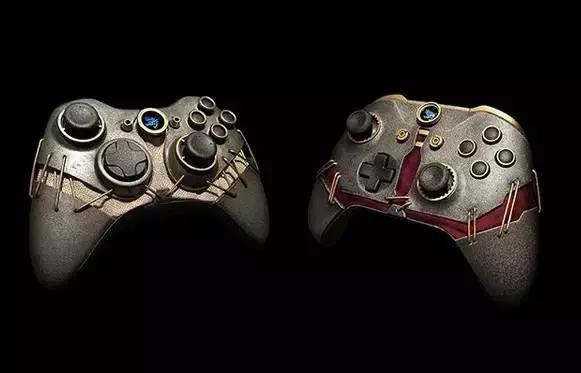 当你在玩游戏时，这些人已经把游戏手柄玩出花来了