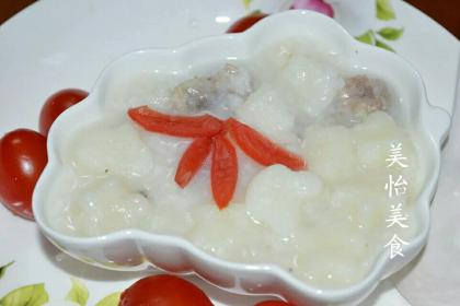 宝宝辅食8个月食谱粥,儿童营养补脑增强记忆力粥