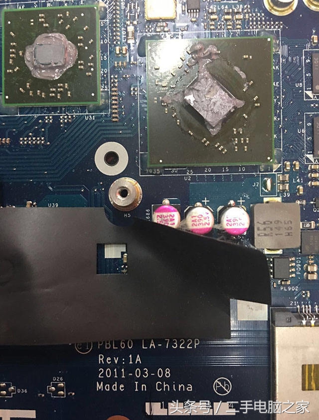 华硕笔记本不开机维修说主板坏了,华硕老笔记本不开机简单维修