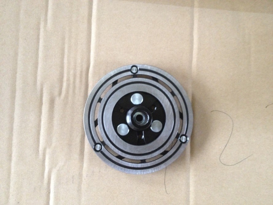 汽车空调压缩机电磁离合器故障,空调压缩机电磁离合器