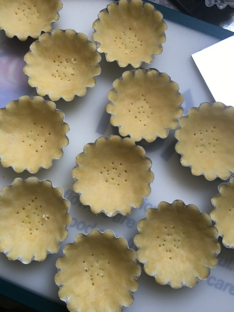 蓝莓奶酪挞各种做法,学做软心芝士挞