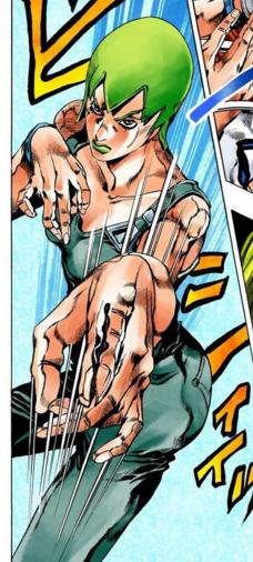 来波《JOJO的奇妙冒险第六部：石之海》替身科普