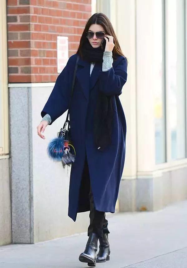 中长外套怎么穿好看又显高级,短外套时髦又显高