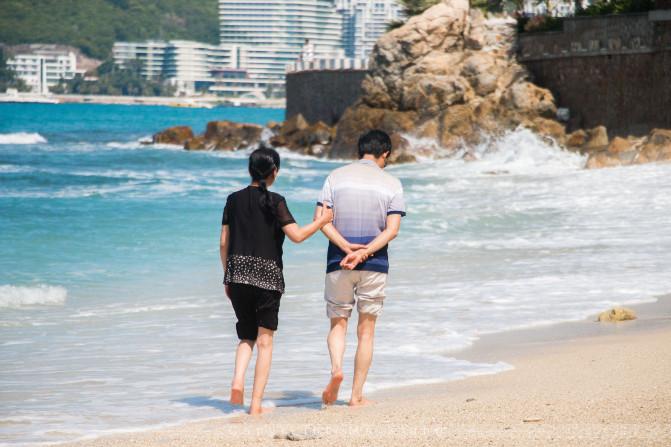 和父母的三亚之旅,带着爸妈去海岛旅游
