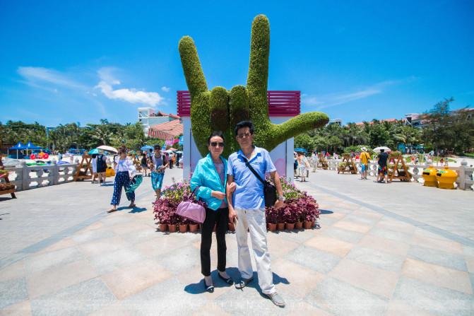 和父母的三亚之旅,带着爸妈去海岛旅游