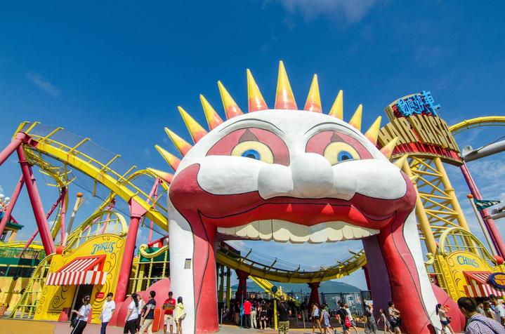 游玩香港海洋公园视频,玩转香港攻略5天4晚