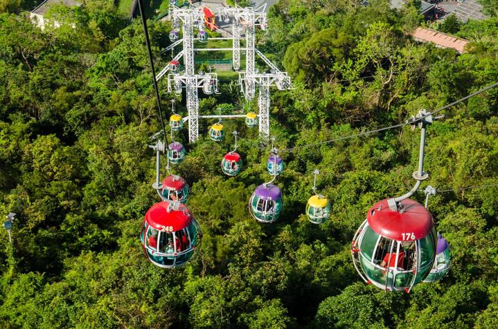 游玩香港海洋公园视频,玩转香港攻略5天4晚