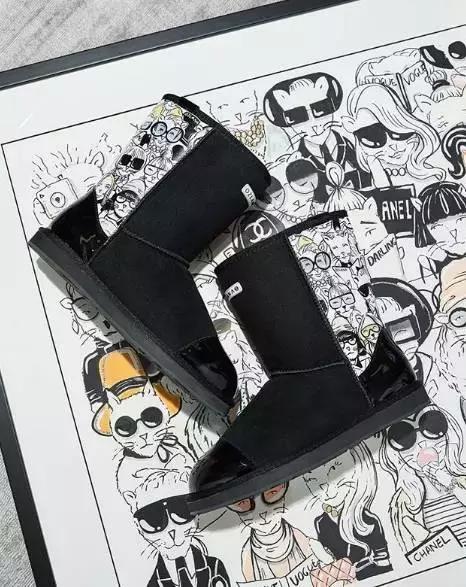 比ugg还早的雪地靴品牌,除了ugg还有什么好穿的鞋