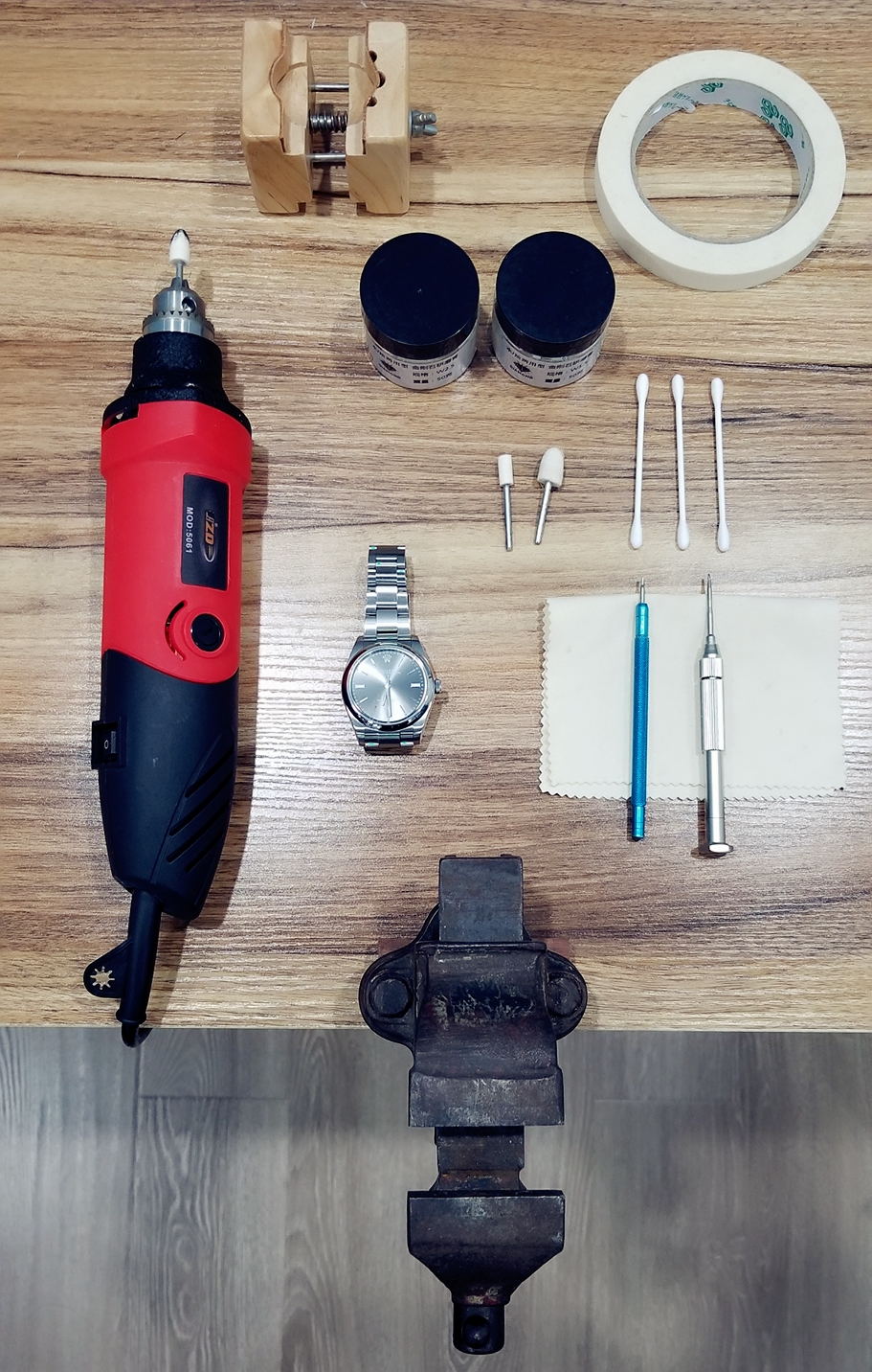 手活好就是可以为所欲为!9个工具让你的劳力士看上去更高级