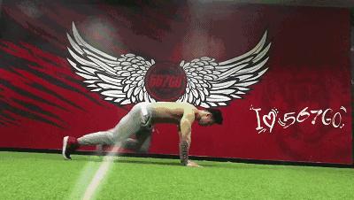 健身教练肌肉训练30分钟,健身房私教全身训练动作