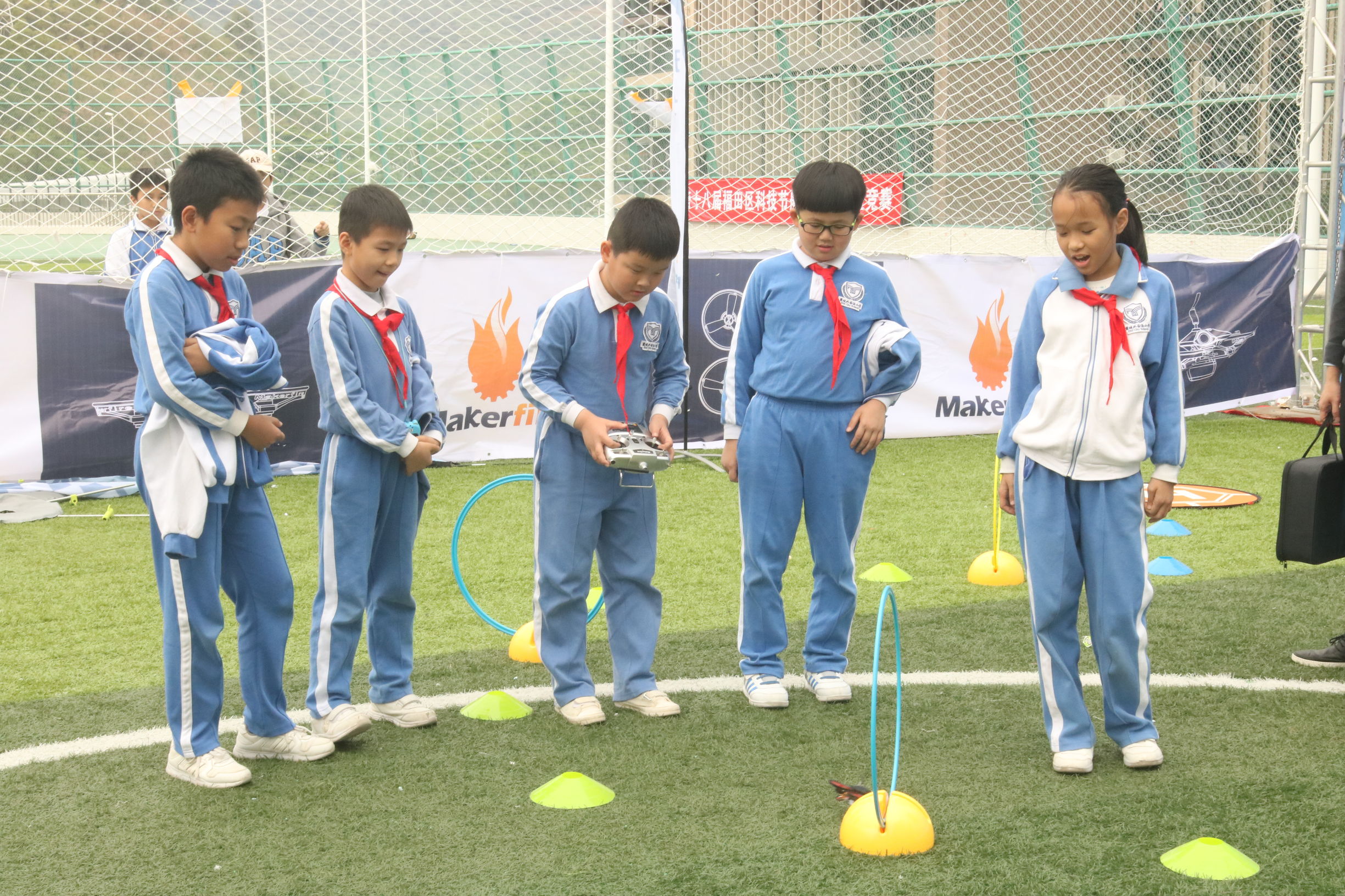 深圳青少年无人机大赛,无人机科技节表演